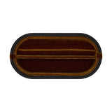 Midnight Black Oak Jewellery Chest