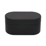 Customisable Black Oak Jewellery Chest
