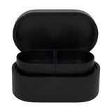 Customisable Black Oak Jewellery Chest