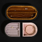Midnight Black Oak Jewellery Chest