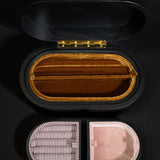 Midnight Black Oak Jewellery Chest