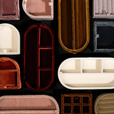 Customisable Black Oak Jewellery Chest