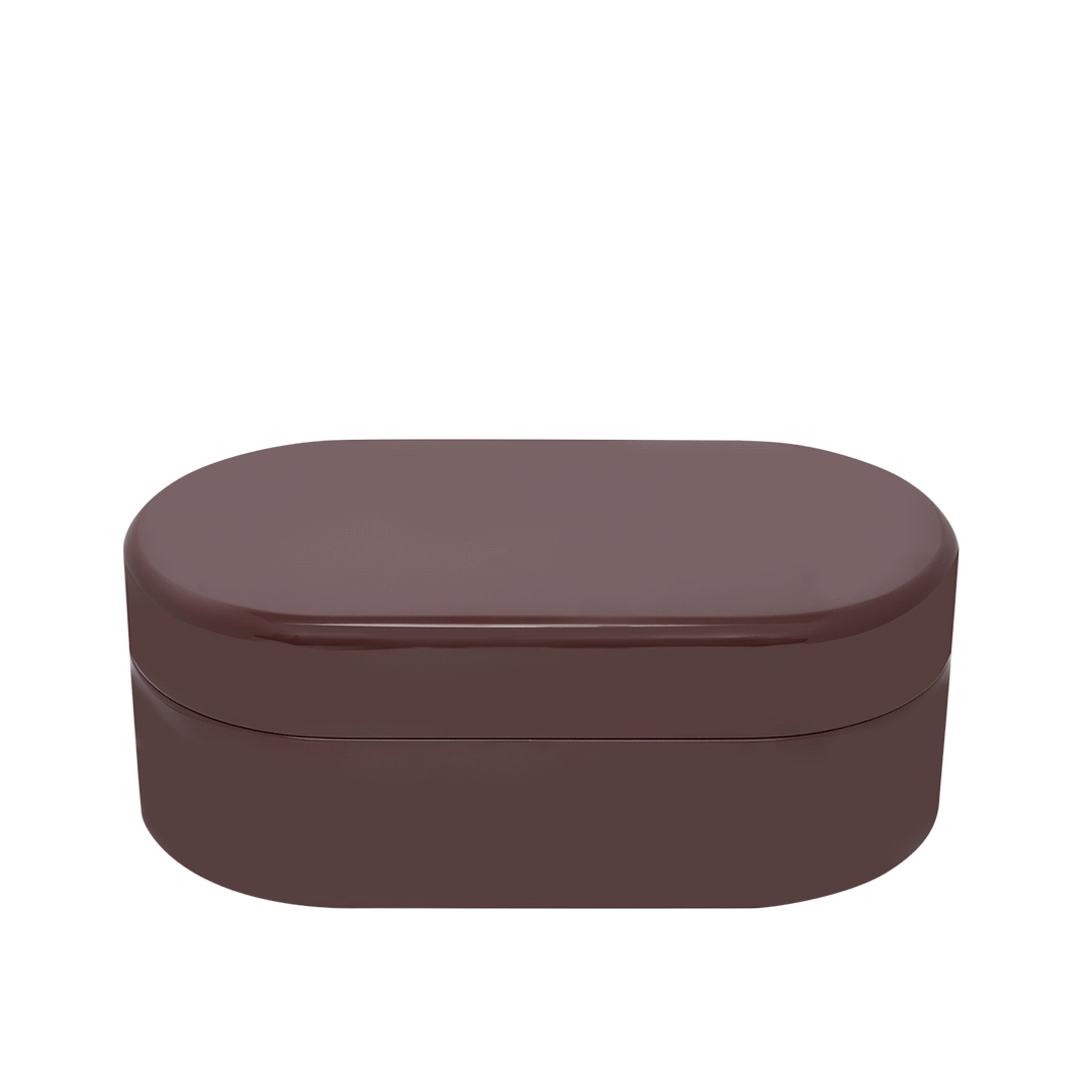 Cacao Jewellery Chest