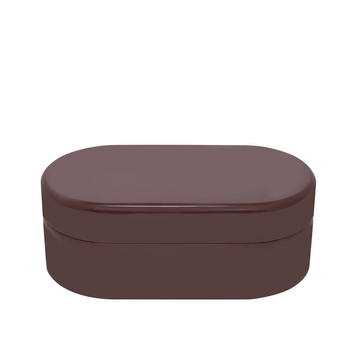 Cacao Jewellery Chest