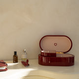 SRLA Merlot Jewellery Chest