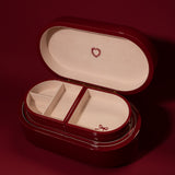 SRLA Merlot Jewellery Chest